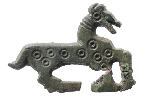 Fibule zoomorphe en bronze Fibule zoomorphe en bronze